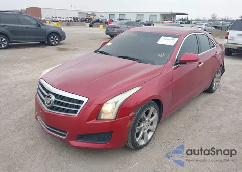 2013 Cadillac Ats Luxury z USA, uszkodzony, nr VIN 1G6AB5RA5D0161685
